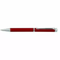 Ручка шариковая Pierre Cardin Crystal, латунь/нержавеющая сталь, цвет красный (PC0709BP)