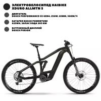 Электровелосипед Haibike Xduro AllMtn 5, Black, M