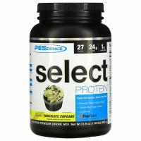 PEScience, Select Protein, Frosted Chocolate Cupcake, 31.9 oz (905 g)