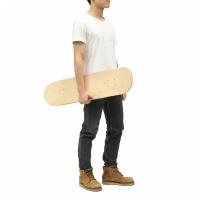 8 дюймовая пустая деревянная доска для скейта