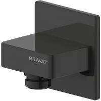 Bravat Шланговое подключение Bravat P7429BW-1 Черное