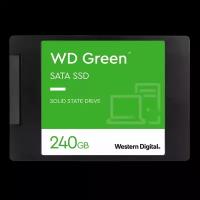 Внутренний SSD-накопитель 240Gb Western Digital Green WDS240G3G0A SATA3 2.5"