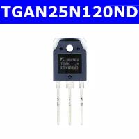 TGAN25N120ND - IGBT транзистор (1200В, 50А, TO-3P, 25N120ND) - оригинал TRinno