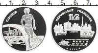 Клуб Нумизмат Монета 1/2 евро Франции 2003 года Серебро Бег