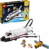 Конструктор LEGO Приключение на космическом шаттле Creator 3-in-1 (31117)