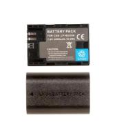 Battery / Аккумуляторная батарея для фотоаппарата Canon EOS 5D Mark II (LP-E6) 7.4V 2650mAh
