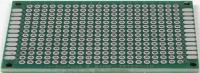 Печатная плата универсальная GSMIN PCB1 (6 см x 4 см) (Зеленый)