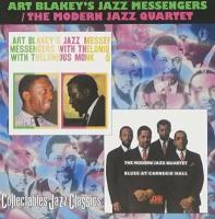 Компакт-диск Warner Art Blakey's Jazz Messengers / Modern Jazz Quartet – With Thelonious Monk / Blues At Carnegie Hall