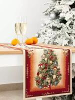 Дорожка для стола Le Gobelin Новогодняя красавица 40х100 см