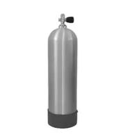 Баллон NEMO ALSAFE (12 литров, 220 бар, алюминий, D184 мм, с вентилем и башмаком)