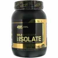 Протеин для спорсменов Optimum Nutrition Gold Standard 100% Isolate 1,58 lb Rich Vanilla
