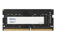 Модуль памяти Netac SO-DIMM DDR4 8ГБ PC4-21300 2666MHz 1.2V, CL19, NTBSD4N26SP-08