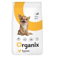 Organix сухой корм Для собак малых пород (Adult Dog Small Breed Chicken) | Adult Dog Small Breed Chicken 12 кг 10818 (1 шт)