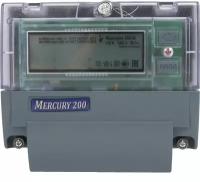Счетчик электроэнергии меркурий 200.02 (4680043811984)
