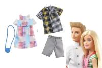 Набор одежды Барби и Кен Стильная клетка