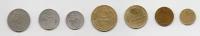 Набор монет СССР 7штук от 1 копейки до 20 копеек периода 1926-1935 года