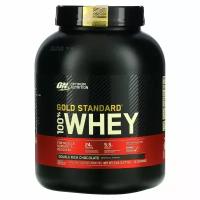 Протеин для спорсменов Optimum Nutrition Gold Standard 100% Whey 5 lb Double Rich Chocolate