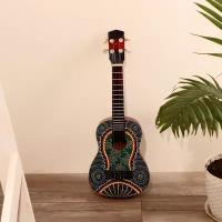 Музыкальный инструмент "Гитара-Укулеле", микс 55х20х6 см