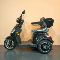 Электрический трехколесный скутер Kachu Trike A1, 1000Вт, 20Ач, Черный