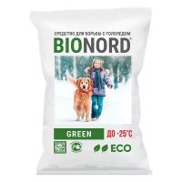 Реагент противогололедный Bionord Green -25 °С 23 кг