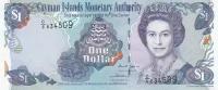 Каймановы острова 1 доллар 2006 г