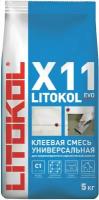 Плиточный клей цементный LITOKOL X11 5 кг