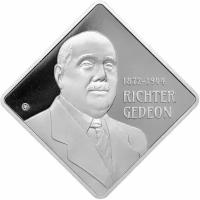Монета Венгрия 2000 форинтов 2022 Гедеон Рихтер