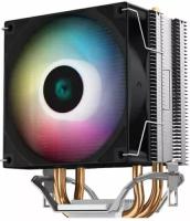 Кулер Deepcool AG300 LED LGA1700/1200/115X/AM5/AM4 (92mm fan, TDP 150Вт, Multi-Color LED Lighting, 4-pin PWM) RET