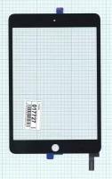 Сенсорное стекло (тачскрин) для iPad mini 4 (A1538, A1550) черное