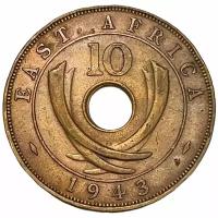 Восточная Африка 10 центов 1943 г