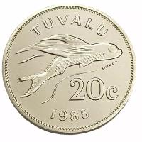 Тувалу 20 центов 1985 г