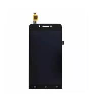 Дисплей для ASUS Zenfone Go ZC500TG Черный (модуль, экран + тачскрин, в сборе)