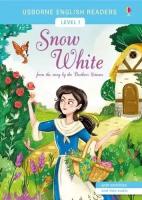 Brothers Grimm, Davide Ortu "Usborne English Readers Level 1 Snow White"