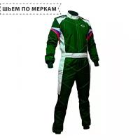 Комбинезон для картинга RLG K15-1 FIA (зеленый)