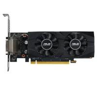 Видеокарта GeForce GTX1650 4096Mb Asus GTX1650-4G-LP-BRK, 1695/8002 128bit GDDR5 DVI HDMI DisplayPort