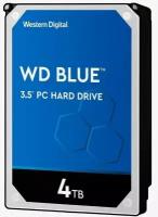 Жесткий диск Western Digital Blue 4ТБ, HDD, SATA III, 3.5"
