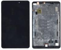 Модуль (матрица + тачскрин) для Acer Iconia Tab A1-850 черный с рамкой