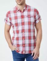 Мужская рубашка Pierre Cardin короткий рукав 53912/000/26730/9023 (53912/000/26730/9023 Размер S)