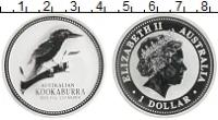 Клуб Нумизмат Монета доллар Австралии 2003 года Серебро Австралийская Кукабура
