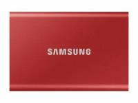 USB Flash Samsung T7 MU-PC2T0R/WW SSD/емкость 2 ТБ запись/чтение 1000МБ/с/1050МБ/с