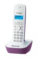 Радио Телефон Dect Panasonic KX-TG1611RUF фиолетовый/белый АОН