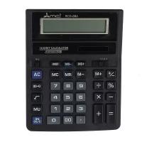Калькулятор настольный 16 разряд. 2-е пит. черный MC2 BCD-886