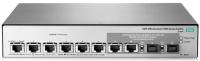 Коммутатор HPE 1850 6XGT 2XGT/SFP+ Switch (6x1/10GBase-T RJ-45 + 2x1/10G combo, Web-managed) JL169A