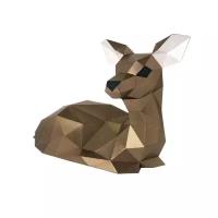 Оригами фигура для сборки "оленёнок"