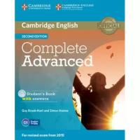 Brook-Hart, Guy; Haines, Simon "Complete Advanced. Student's Book with answers (+ CD)"