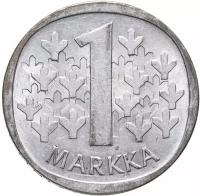 Финляндия 1 марка (markka) 1965 S