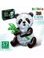 Пазл 3D Панда игрушки для детей от 6 лет