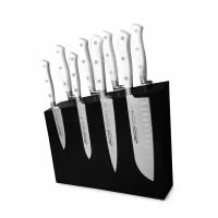 ARCOS Набор из 8-ми кухонных ножей на подставке из дуба AR/RB-150423 Riviera Blanca