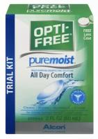 Раствор для контактных линз Opti-Free Pure Moist 60 мл
