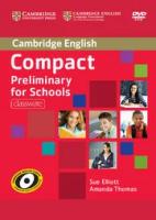 Amanda Thomas, Sue Elliott "Compact Preliminary for Schools Classware (DVD)"